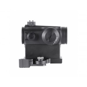 Прицел коллиматорный Micro T-1 Red Dot (Black) высокая планка [A.C.M.]